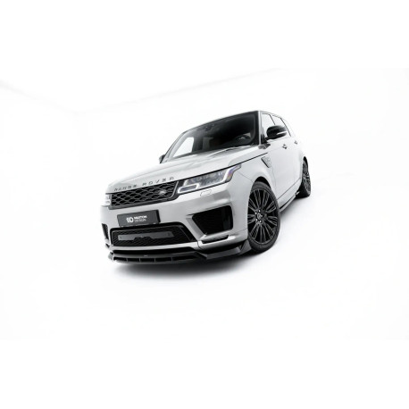 Body kit și tuning vizual Prelungire bara față Land Rover Range Rover Sport Mk2 Facelift | race-shop.ro