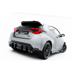 MAXTON DESIGN difuzor bară spate pentru Toyota GR Yaris Mk4 Facelift (evacuare 1+1)