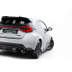 Body kit și tuning vizual Splittere laterale spate V.2 Toyota GR Yaris Mk4 Facelift | race-shop.ro