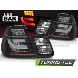 Stopuri cu LED pentru BMW E46 98-01 Sedan (Negru)
