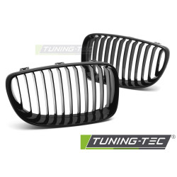 Grilă pentru BMW Seria 1 E87 / E88 / E81 / E82 07-13 (Negru Lucios)