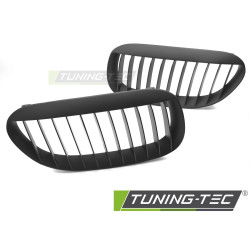 Grilă pentru BMW Seria 6 E63 02-10 / E64 04-10 (Negru Mat)