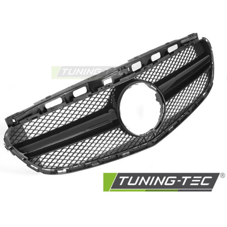 Body kit și tuning vizual Grilă pentru MERCEDES W212 / S212 13-16 (Negru Lucios) | race-shop.ro