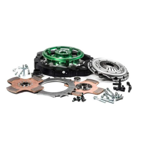 Swap Kits CYBUL N62 Kit de ambreiaj complet cu 2 discuri pentru cutia de viteze M57 | race-shop.ro