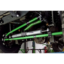 CYBUL Jeep Grand Cherokee WJ Lower Steering Rod with 3/4" Chromoly Rod End
