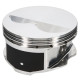 Componente motor JE PISTONS Kit 350 SBC FLAT TOP B:4.030 | race-shop.ro