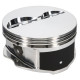 Componente motor JE PISTONS Kit 350 SBC FLAT TOP B:4.030 | race-shop.ro