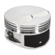 Componente motor JE PISTONS Kit 400-18 SBC FLAT TOP B:4.155 | race-shop.ro