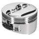 Componente motor JE PISTONS Kit 400 SBC .165 DOME B:4.165 | race-shop.ro