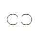 Componente motor JE PISTONS Carbon Steel Spiro Lock (1 Clip) | race-shop.ro