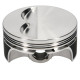 Componente motor SRP by JE PISTONS Pro Kit 400 SBC FLAT TOP B:4.130 | race-shop.ro