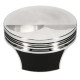 Componente motor SRP by JE PISTONS Pro Kit SBF FLAT TOP B:4.005 | race-shop.ro