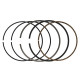 Componente motor Wiseco Piston Ring Set 102.54mm (Autom. 1 Set For 1 Piston) | race-shop.ro