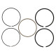 Componente motor Wiseco Piston Ring Set 102.49mm (Autom. 1 Set For 1 Piston) | race-shop.ro