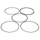 Componente motor Wiseco Piston Ring Set 102.921mm (Autom. 1 Set For 1 Piston) | race-shop.ro