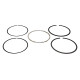 Componente motor WISECO set segmenți piston, pentru 1 piston, alezaj 105,28 mm | race-shop.ro