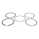 Componente motor Wiseco Piston Ring Set (Automotive 1 Set For 1 Piston) | race-shop.ro