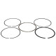 Componente motor Wiseco Piston Ring Set 105.08mm (Autom. 1 Set For 1 Piston) | race-shop.ro