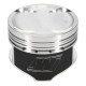 Componente motor Wiseco Piston Single Mitsu Turbo Dish -10cc 1.378 85.50mm | race-shop.ro