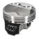 Componente motor Wiseco Piston Single Honda 4V Dome +6.5cc Strutted 87.00mm | race-shop.ro