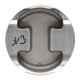 Componente motor Wiseco Piston Single VW VR6 2.8L 10.5:1 83.00mm | race-shop.ro