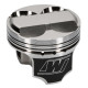 Componente motor Wiseco Piston Single Acura 4V Dome +5cc Strutted 82.00mm | race-shop.ro