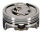 Componente motor Wiseco Piston Kit Chevy LT1 Gen V -20cc Dish 1.105CH .927 | race-shop.ro