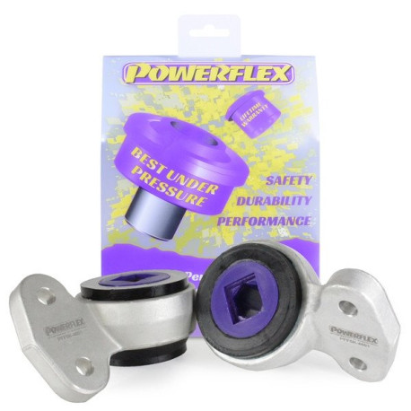 Bucșe din poliuretan Powerflex Front Wishbone Rear Bush & Bracket for BMW 3er E46 Z4 E85 E86 | race-shop.ro