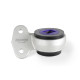 Bucșe din poliuretan Powerflex Front Wishbone Rear Bush & Bracket for BMW 3er E46 Z4 E85 E86 | race-shop.ro