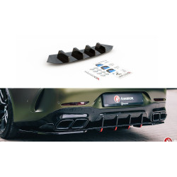 Difuzor bară spate Mercedes-AMG GT 63 S 4-Door Coupe Aero DETERIORAT