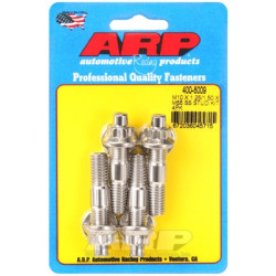 Set șuruburi ARP din oțel inoxidabil cu filet broșat - M10 x 1.25/1.50 x 55mm (4 bucăți)