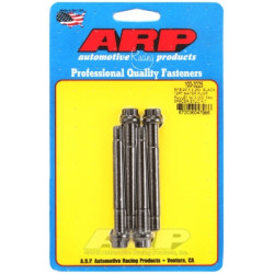 ARP 8740 Oțel cromat Moly 5/16-24 x 3.250 12-Punct Șuruburi pentru curea de apă pentru distanțierul ventilatorului de 2.000 inch