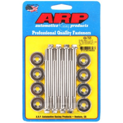 Bolturi capac supape hexagonale din oțel inoxidabil ARP SB Chevy GEN III/IV LS cu distanțier de 0,750"