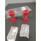 Bucșe din poliuretan STRONGFLEX - 201558B: Bucșă arc foi INCOMPLET | race-shop.ro