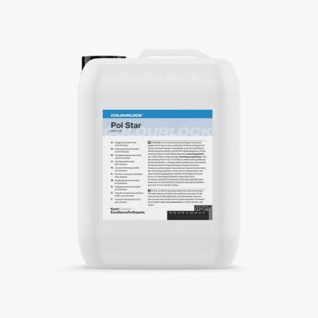 Interior COLOURLOCK Pol Star - Curățător pentru piele, textile și alcantara 5L | race-shop.ro