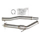 Down pipe, dump pipe Downpipe pentru Audi S3 8P | race-shop.ro