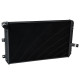 Radiator apă Radiator aluminiu apă pentru Audi A3 (8P) 2.0T FSI - Negru | race-shop.ro