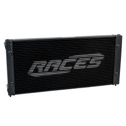 Radiator aluminiu apă pentru VW Golf MK III - Negru