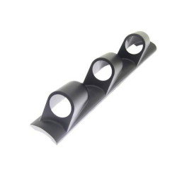 RACES Universal 2" / 52 mm Negru Suport ceas stâlp A