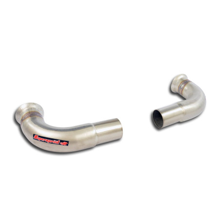 SISTEME DE EVACUARE SUPERSPRINT Supersprint Connecting pipes kit PORSCHE 991 GT3 3.8i 13-15 (Touring) | race-shop.ro