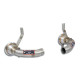 SISTEME DE EVACUARE SUPERSPRINT Supersprint Downpipe kit Right + Left (Deletes catalytics + GPF) PORSCHE 992 Turbo Coupè 20+ (with valve) | race-shop.ro