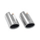SISTEME DE EVACUARE SUPERSPRINT Supersprint Endpipe kit Left OO100 "Gun Metal Grey" PORSCHE Panamera 3.6i V6 10-13 | race-shop.ro