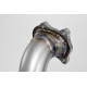 SISTEME DE EVACUARE SUPERSPRINT Supersprint downpipe (Înlocuiește catalizatorul) Abarth 500/595/695 Toate modelele | race-shop.ro