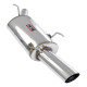 SISTEME DE EVACUARE SUPERSPRINT Sistem de eșapament spate Supersprint 120x80 Saab 9-5 S.W. 2.3T / 2.0T 98-03 | race-shop.ro