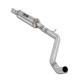 SISTEME DE EVACUARE SUPERSPRINT Supersprint Centre exhaust 500 ABARTH 1.4T Coupè / Cabrio 08-15 | race-shop.ro