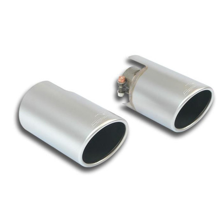 SISTEME DE EVACUARE SUPERSPRINT Supersprint Endpipes kit Right - Left "Satin" O100 ALFA ROMEO 4C Coupè 13+ | race-shop.ro
