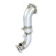 SISTEME DE EVACUARE SUPERSPRINT Supersprint Downpipe (Replaces catalytic) ALFA ROMEO GIULIA 2.0i Turbo 19-21 | race-shop.ro