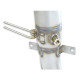 SISTEME DE EVACUARE SUPERSPRINT Supersprint Downpipe (Replaces catalytic) ALFA ROMEO GIULIA 2.0i Turbo 19-21 | race-shop.ro
