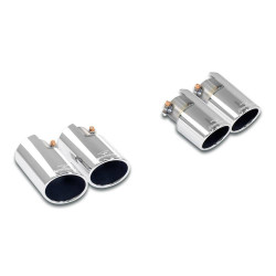 Supersprint Endpipe kit Right OO100 - Left OO100 ALFA ROMEO GIULIA QUADRIFOGLIO 2.9i V6 Bi-Turbo 16-19