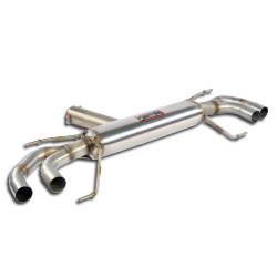 Supersprint Rear exhaust "Sport" ALFA ROMEO STELVIO 2.0i Turbo Q4 17-19